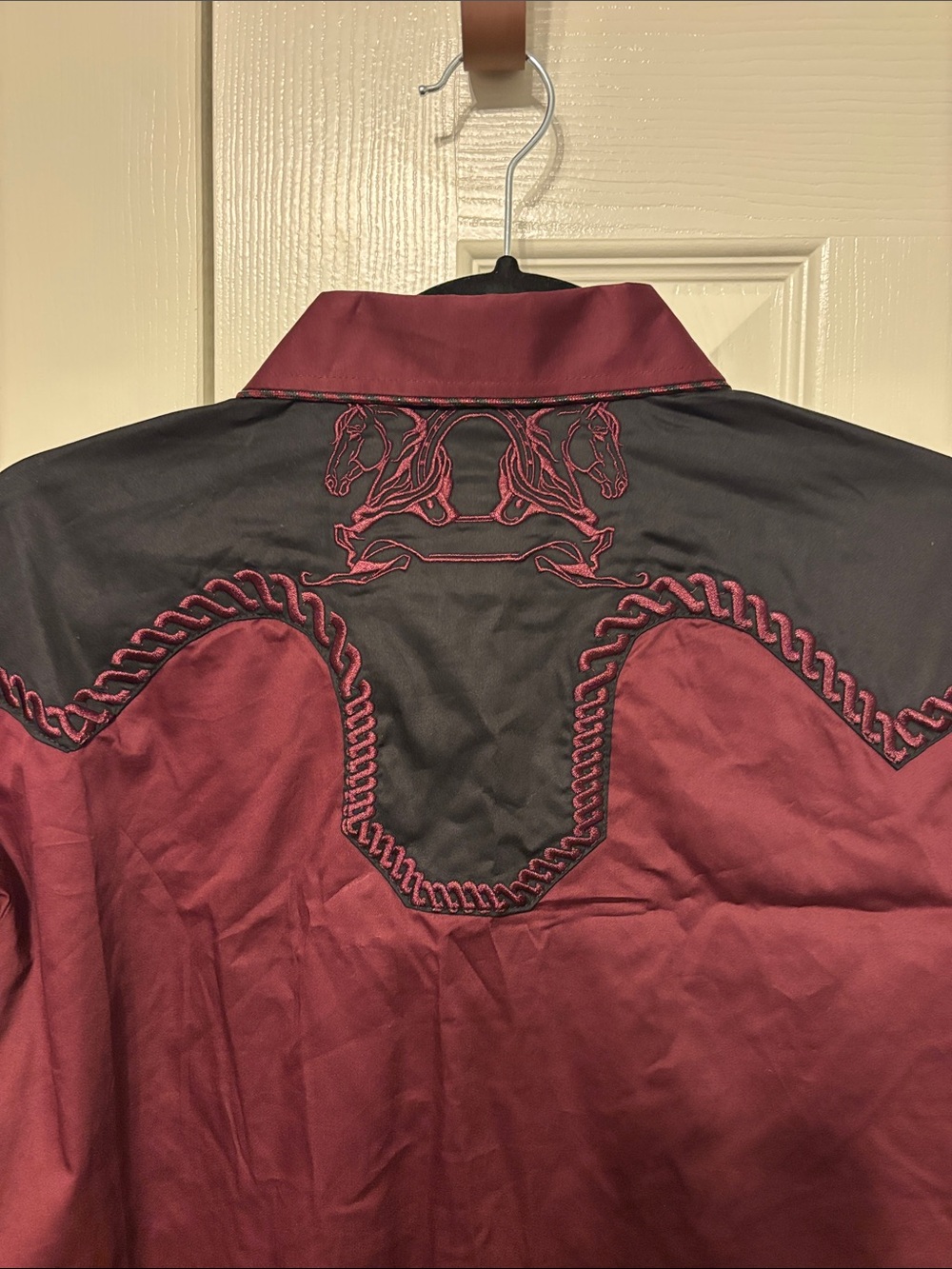 Montero Embroidered Yoke Western Shirt - Picture 7 of 10
